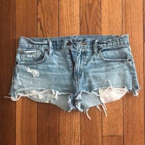 Ralph Lauren denim cut offs